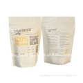 Kraft Paper all foil stand up coffee pouch